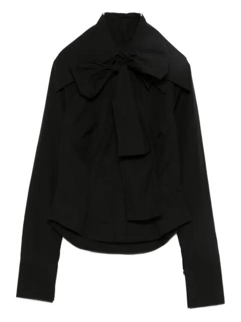 bow detail shirt by VIKTOR&ROLF