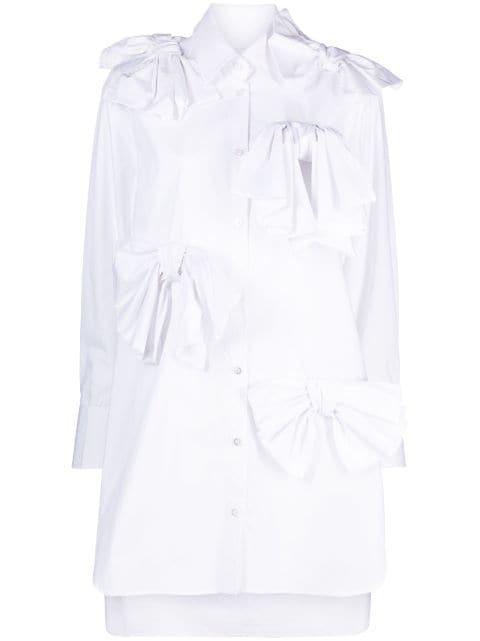 bow-detail shirtdress by VIKTOR&ROLF