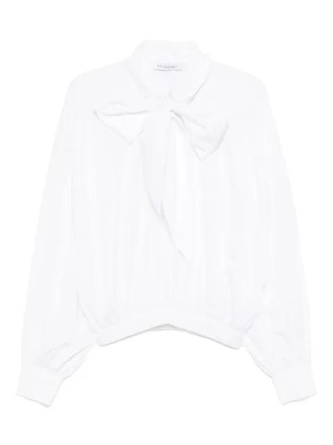 bow-detailed blouse by VIKTOR&ROLF