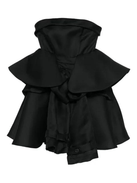 bow drape cocktail dress by VIKTOR&ROLF