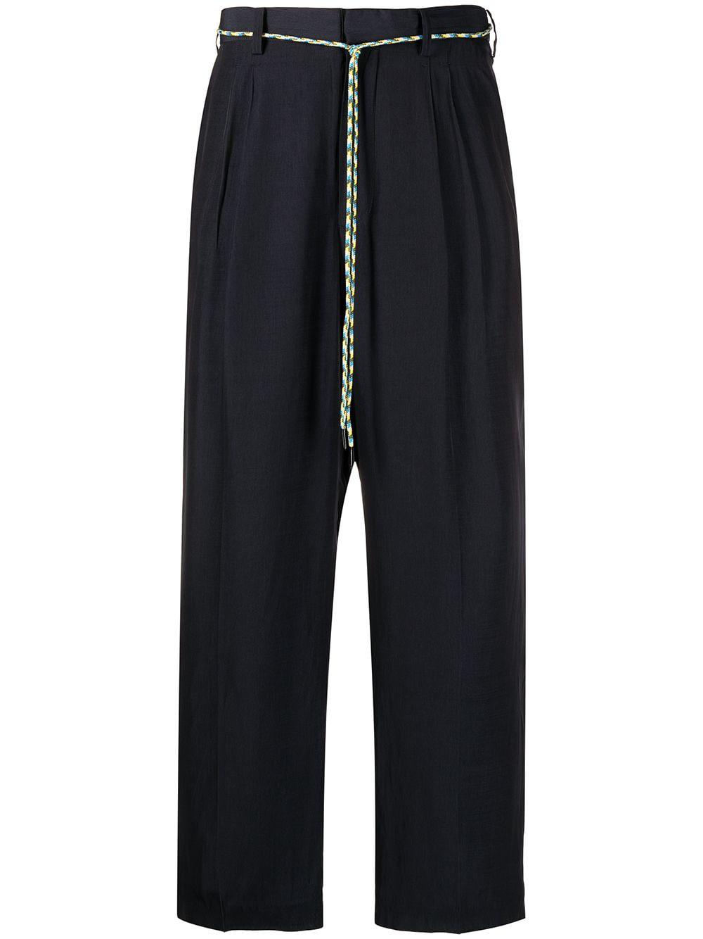 cord-belt trousers by VIKTOR&ROLF