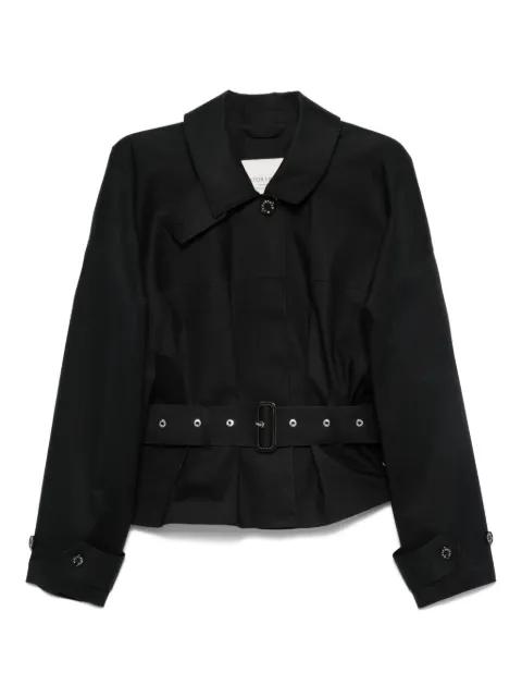 cotton belted raincoat by VIKTOR&ROLF