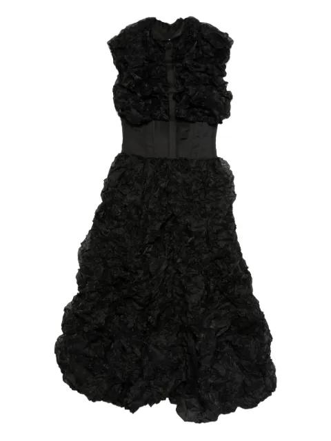 crinkle maxi dress by VIKTOR&ROLF