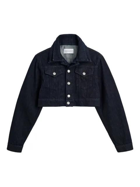 cropped denim jacket by VIKTOR&ROLF
