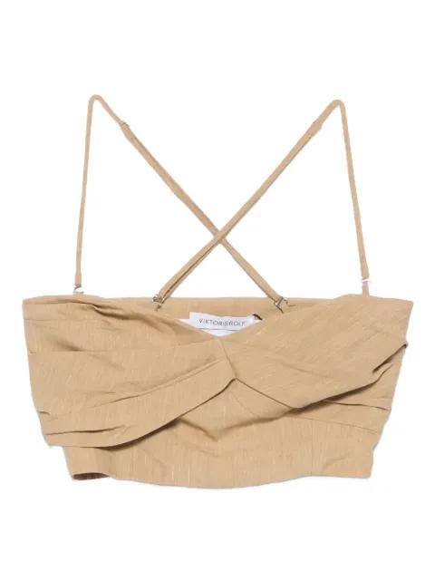 cropped top by VIKTOR&ROLF