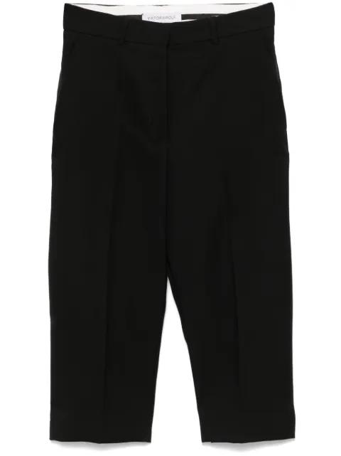 cropped trousers by VIKTOR&ROLF