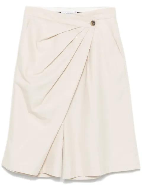 draped shorts by VIKTOR&ROLF