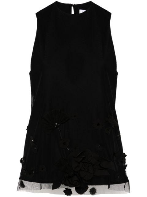 floral-embroidery blouse by VIKTOR&ROLF