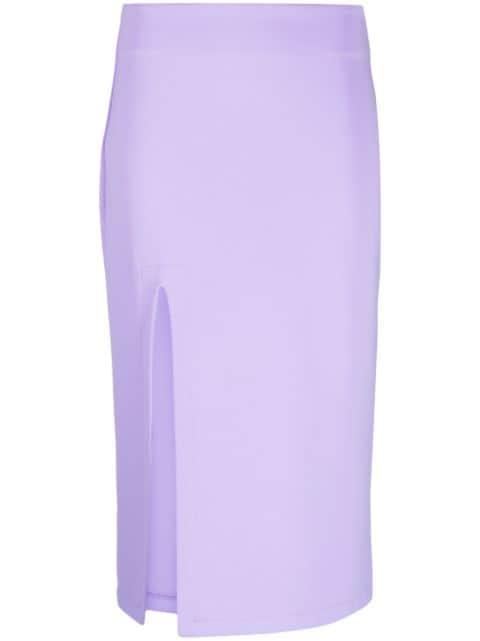 high-waisted midi skirt by VIKTOR&ROLF