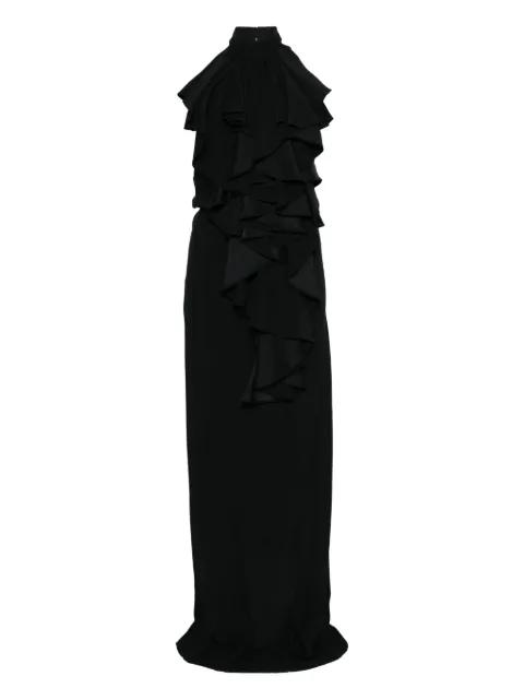 jabot-collar gown by VIKTOR&ROLF