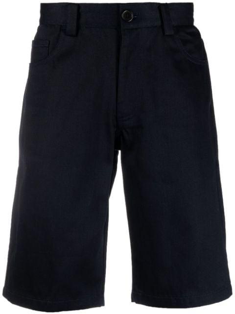 knee-length denim shorts by VIKTOR&ROLF