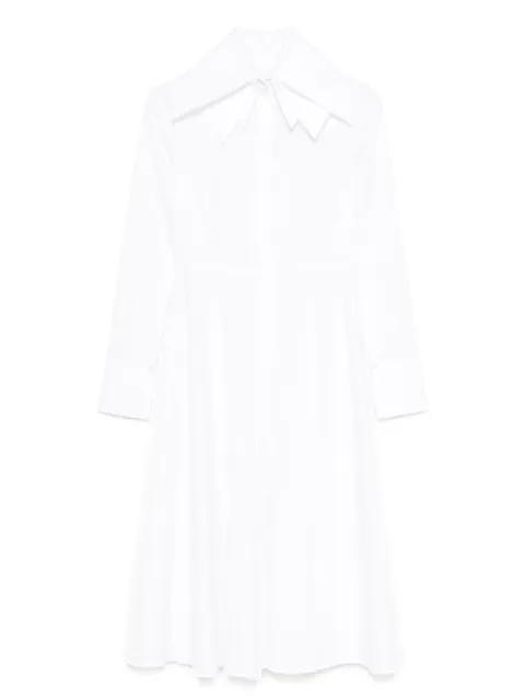 layered-collar shirt dress by VIKTOR&ROLF