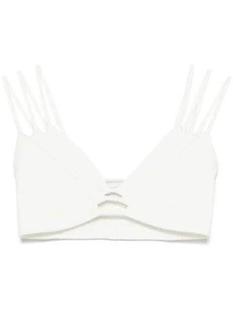 layered cropped top by VIKTOR&ROLF
