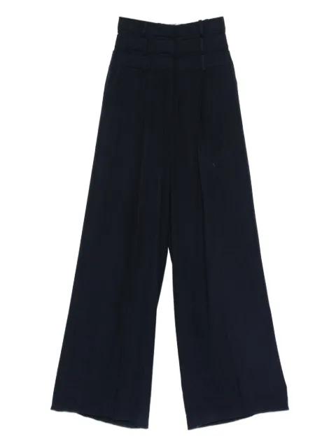 layered trousers by VIKTOR&ROLF