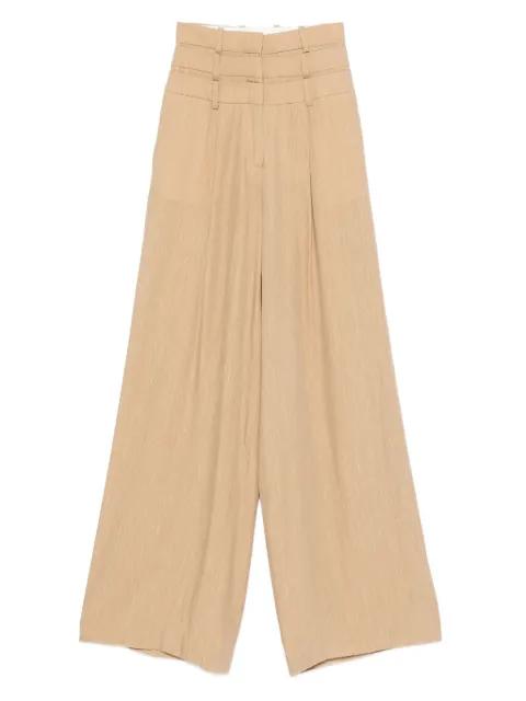 layered trousers by VIKTOR&ROLF