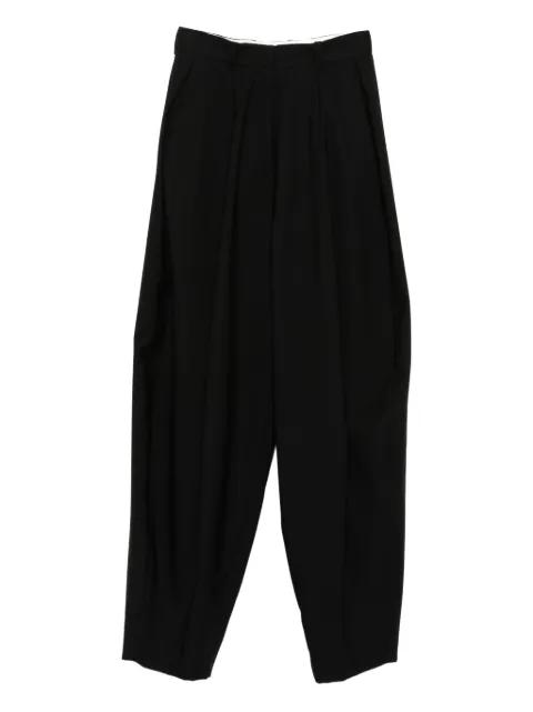 pleated balloon trousers by VIKTOR&ROLF