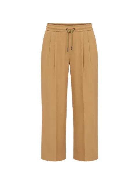 pleated drawstring-waist trousers by VIKTOR&ROLF