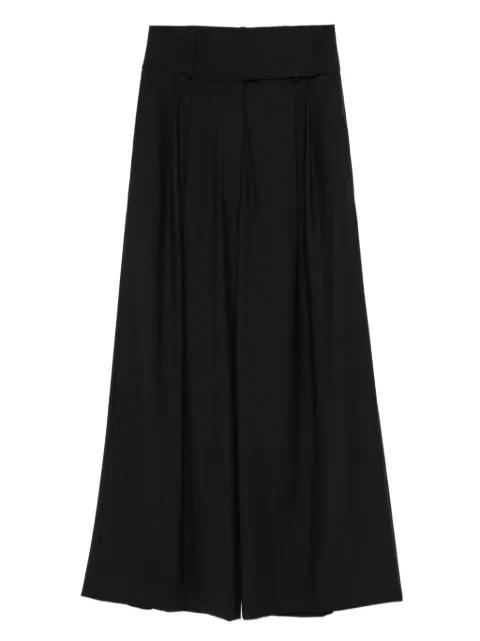 pleated trousers by VIKTOR&ROLF
