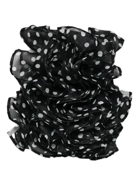polka dot-pattern blouse by VIKTOR&ROLF
