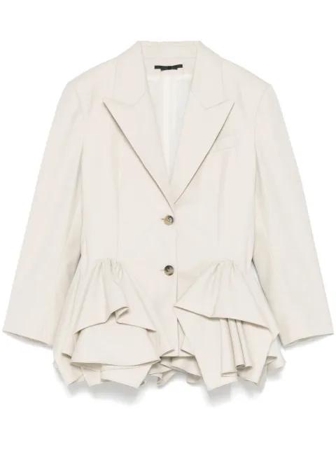 ruffled blazer by VIKTOR&ROLF