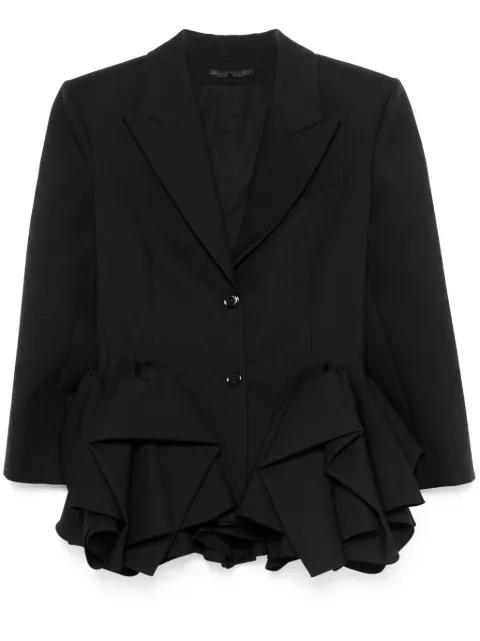 ruffled blazer by VIKTOR&ROLF