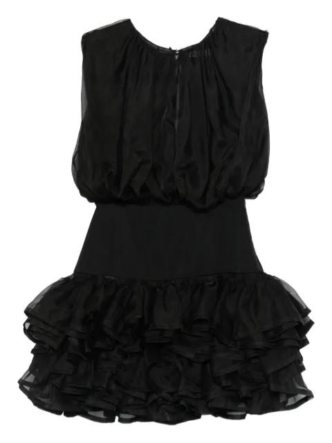 ruffled bubble mini dress by VIKTOR&ROLF