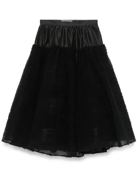 ruffled midi skirt by VIKTOR&ROLF