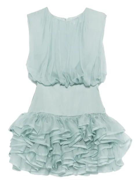 ruffled mini dress by VIKTOR&ROLF