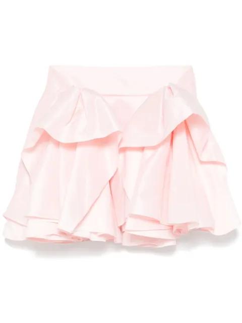 ruffled mini skirt by VIKTOR&ROLF