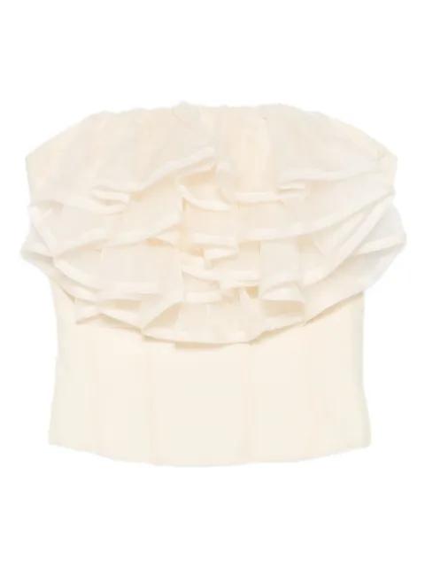 ruffled top by VIKTOR&ROLF