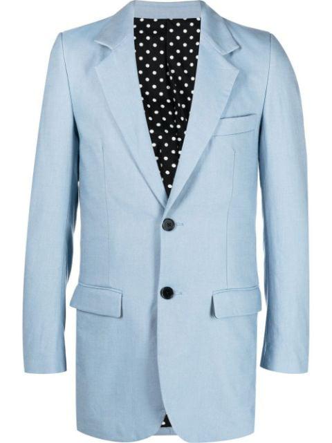 single-breasted suit jacket by VIKTOR&ROLF