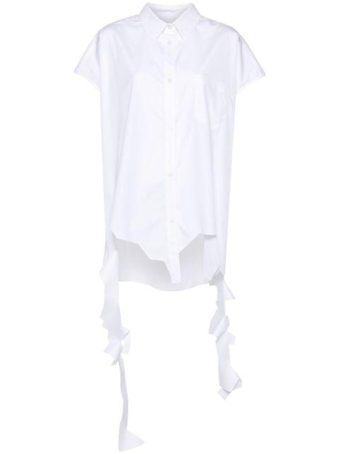 sleeveless shirt by VIKTOR&ROLF