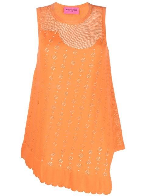sleeveless top by VIKTOR&ROLF