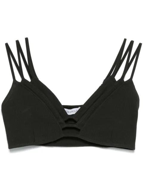 triple-layer bralette by VIKTOR&ROLF