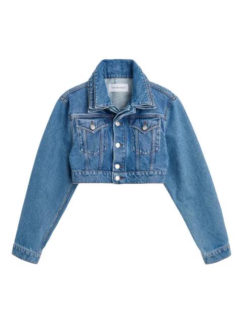 triple layer denim jacket by VIKTOR&ROLF