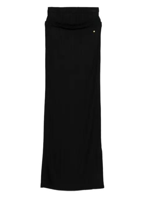 triple layer maxi skirt by VIKTOR&ROLF