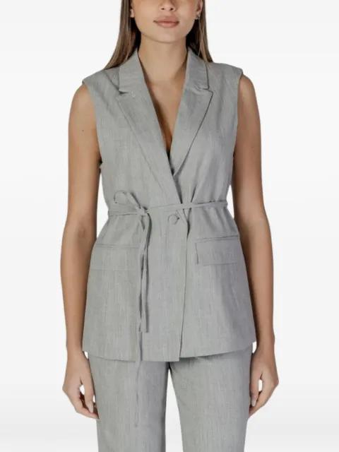belted waistcoat by VILA