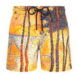 360° Voile et Pins print swim shorts by VILEBREQUIN