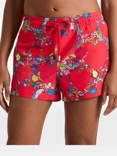 Amor graphic-print mini swim shorts by VILEBREQUIN