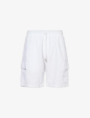 Baie drawstring-waist linen shorts by VILEBREQUIN