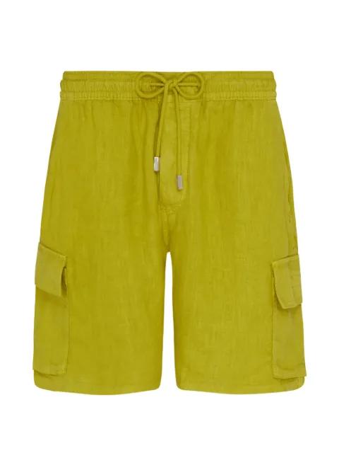Baie linen deck shorts by VILEBREQUIN