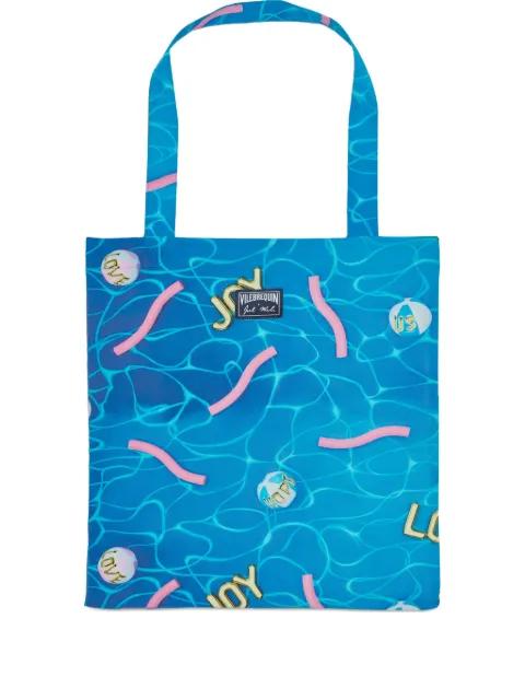 Balade-print tote bag by VILEBREQUIN