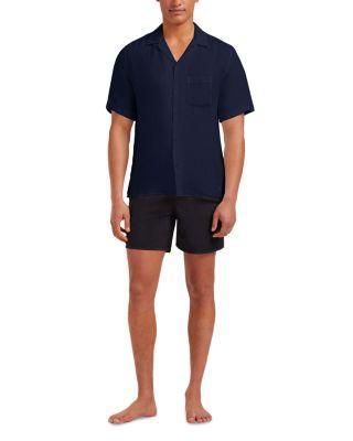 Bowling Linen Shirt by VILEBREQUIN