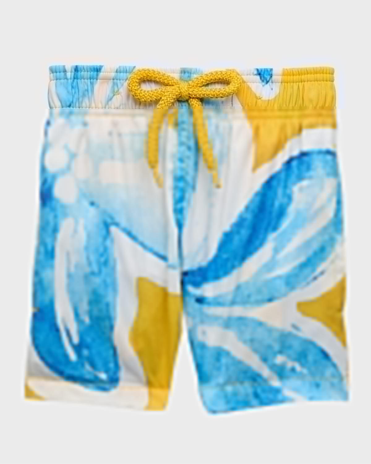 Boy's Floral-Print Swim Shorts, Size 2-10 by VILEBREQUIN