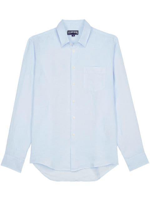 Caroon linen shirt by VILEBREQUIN