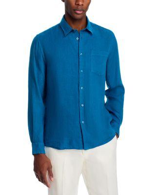 Caroubis Linen Shirt by VILEBREQUIN
