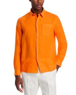 Caroubis Linen Shirt by VILEBREQUIN