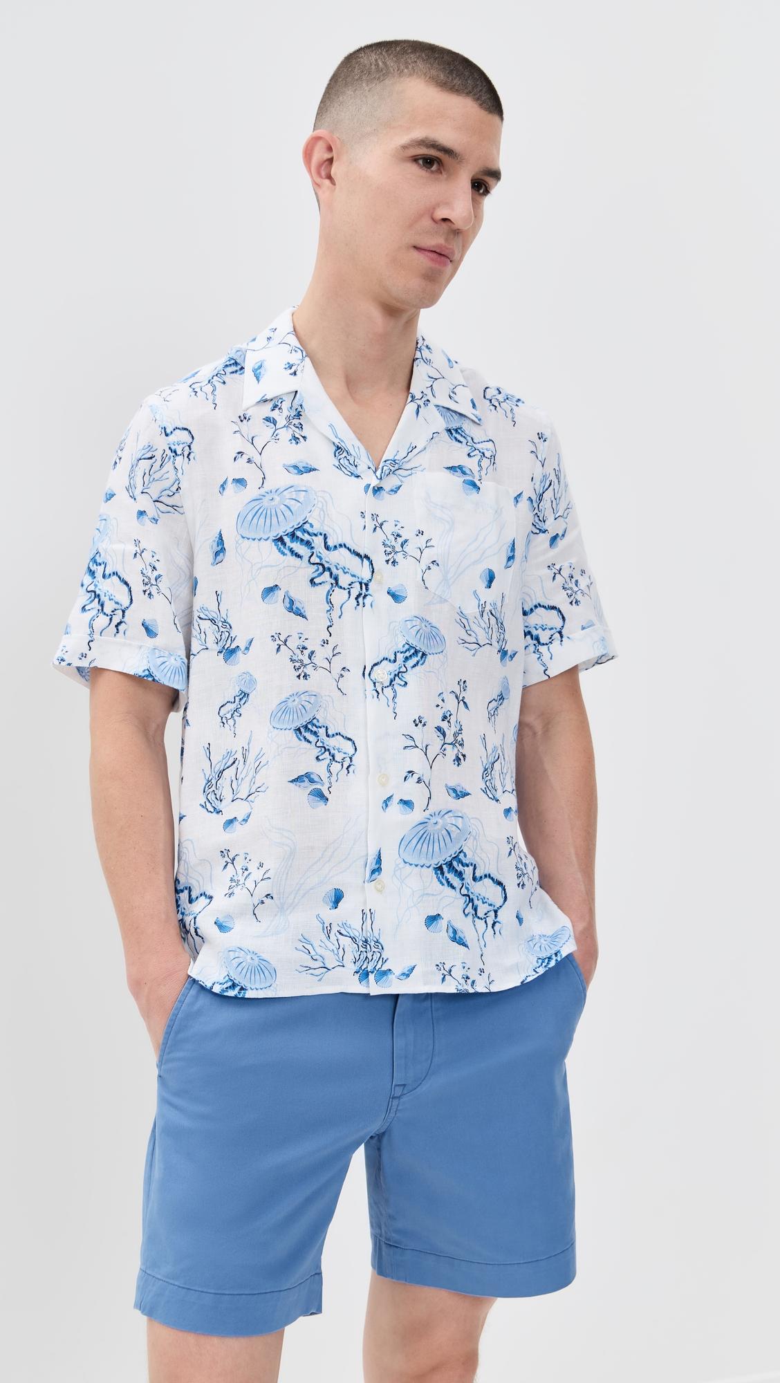 Charli Linen Shirt by VILEBREQUIN