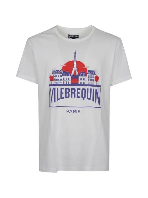 City graphic-print T-shirt by VILEBREQUIN