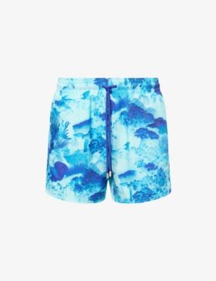 Coral Reef Swim Shorts by VILEBREQUIN